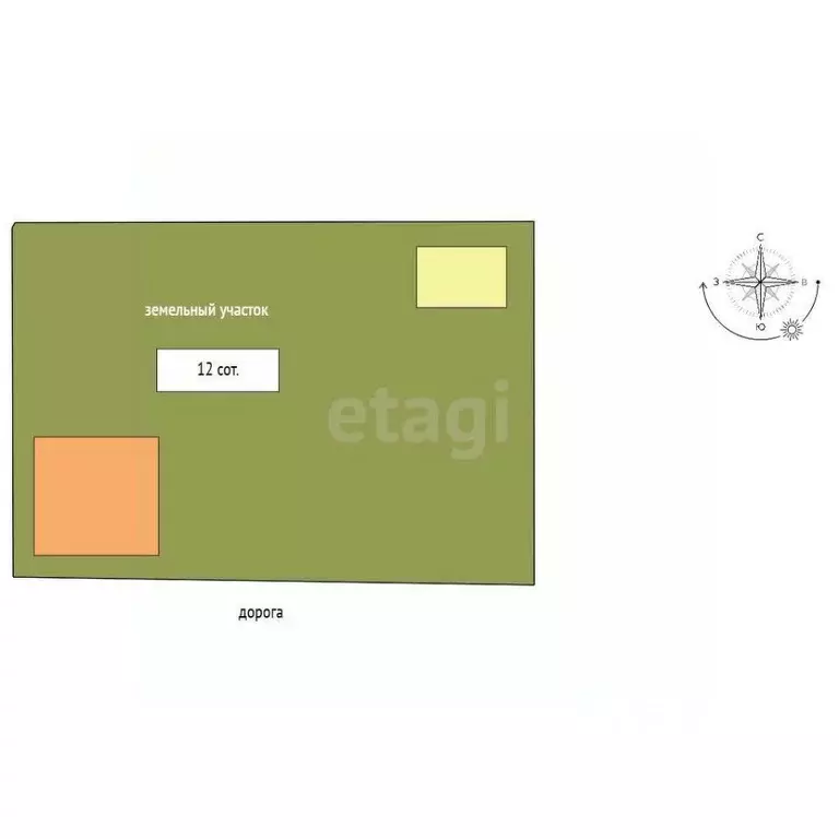 Дом в Ярославская область, Ярославский муниципальный округ, Холодок ... - Фото 2