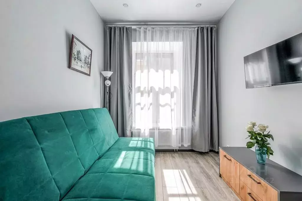 Студия Санкт-Петербург Большой Казачий пер., 10 (15.0 м) - Фото 1