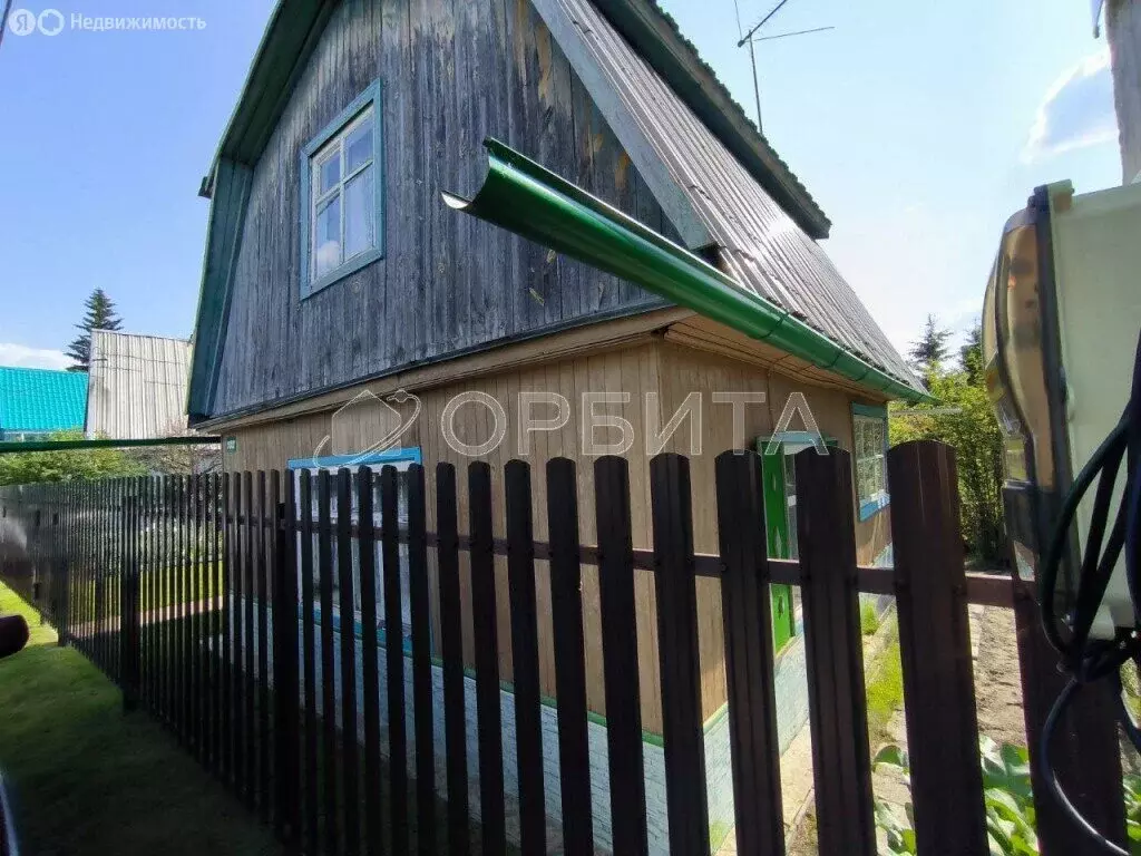 Дом в Тюменский район, ТСН Каштырлинка, Сосновая улица, 103 (25 м) - Фото 1