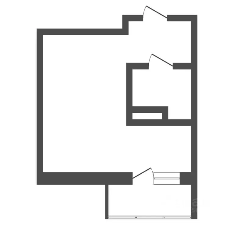 Студия Тюменская область, Тюменский муниципальный округ, д. Патрушева ... - Фото 2