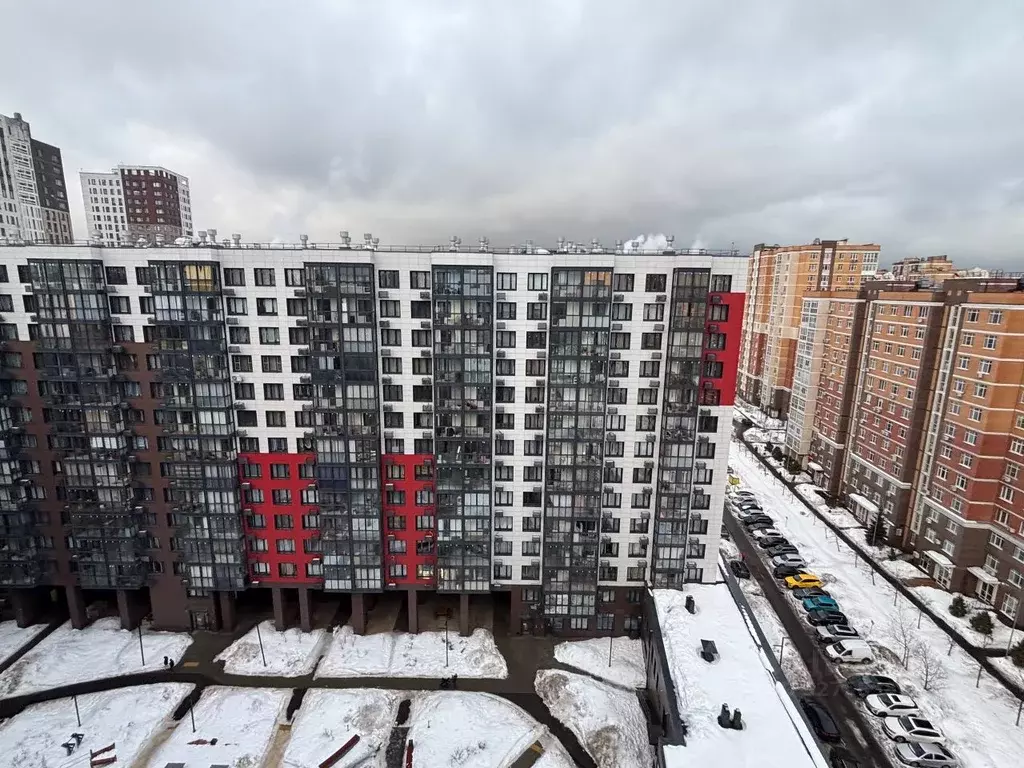 1-к кв. Москва пос. Коммунарка, ул. Фитаревская, 6 (39.0 м) - Фото 1