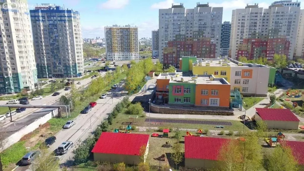 3-комнатная квартира: Нижний Новгород, Первоцветная улица, 8к2 (91.1 ... - Фото 0