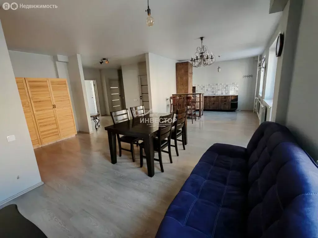 3-комнатная квартира: посёлок Западный, Береговая улица, 1 (85 м) - Фото 2