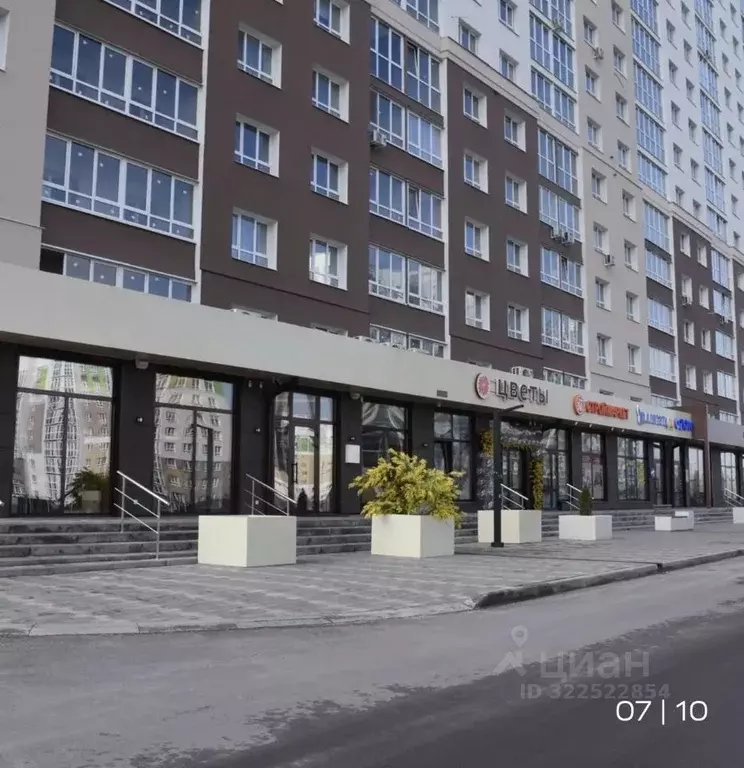 2-к кв. Брянская область, Брянск ул. Имени А.Ф. Войстроченко, 5 (68.56 ... - Фото 1