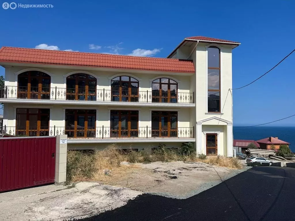 Дом в Гурзуф, Гурзуфское шоссе, 9Б (740 м) - Фото 1