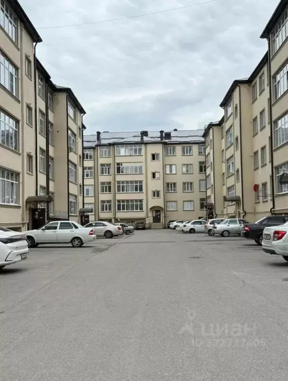 1-к кв. Кабардино-Балкария, Нальчик ул. Солнечная, 8к1 (31.5 м) - Фото 1