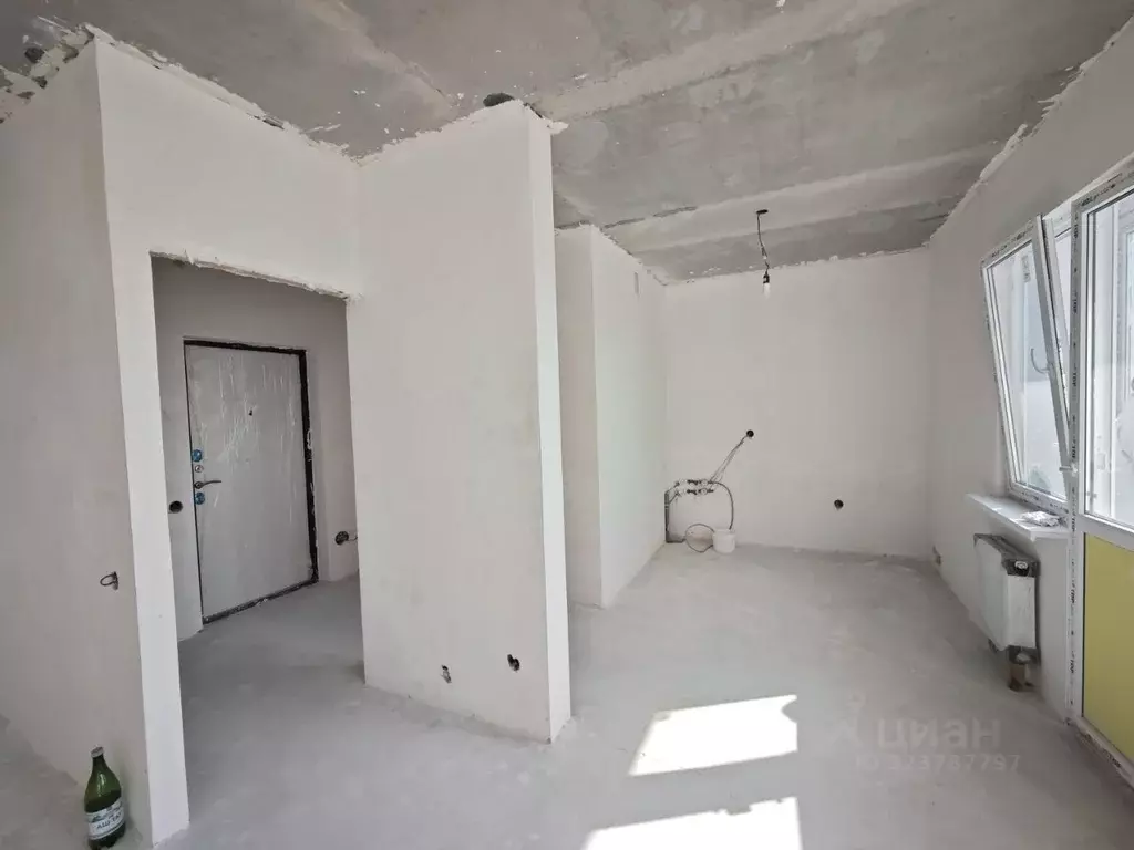 1-к кв. Краснодарский край, Краснодар Новознаменский жилрайон, ул. ... - Фото 2