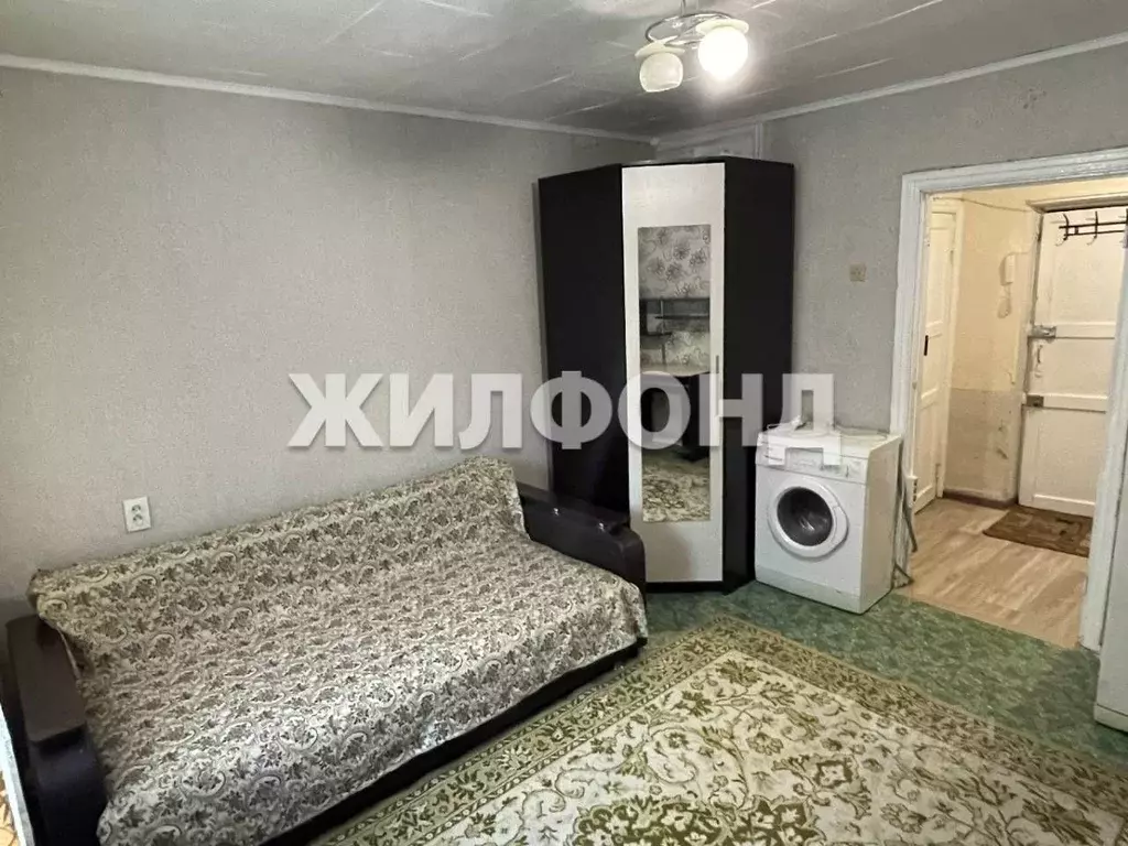 1-к кв. Новосибирская область, Новосибирск Планировочная ул., 18/2 ... - Фото 0