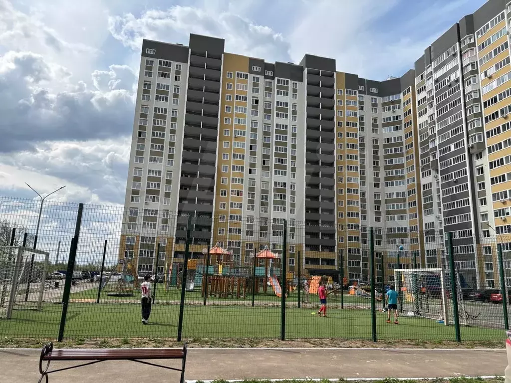 1-к. квартира, 41,8 м, 12/18 эт. - Фото 0