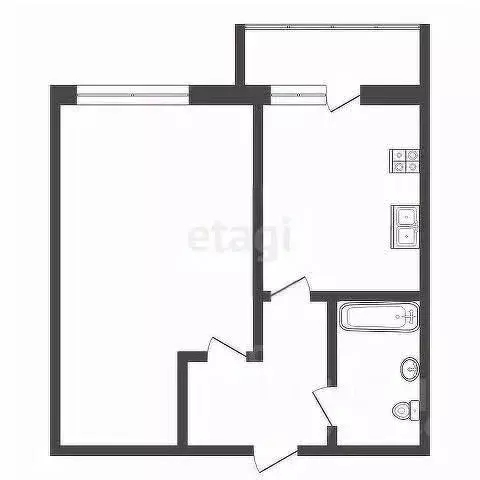 1-к кв. Краснодарский край, Краснодар Славянский мкр, ул. Заполярная, ... - Фото 1