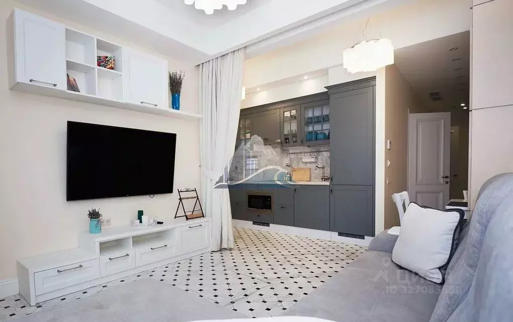 2-к кв. Крым, Ялта ул. Дражинского, 35Ц (84.0 м) - Фото 0