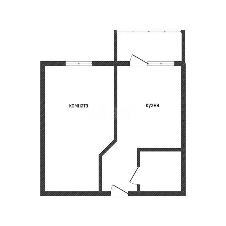 1-комнатная квартира: Краснодар, 3-я Трудовая улица, 1/3 (29.2 м) - Фото 0