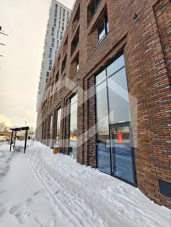 Торговая площадь в Москва Автомобильный проезд, 4 (128 м) - Фото 1