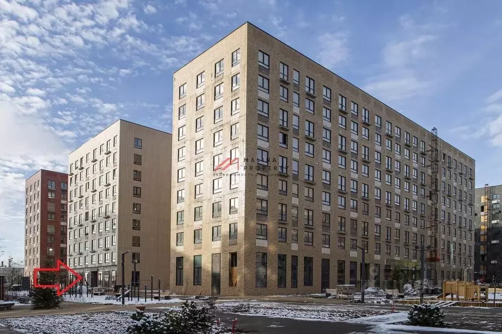 Торговая площадь в Московская область, Красногорск городской округ, ... - Фото 1