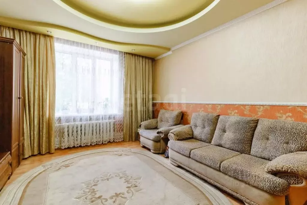 3-к кв. Хабаровский край, Комсомольск-на-Амуре ул. Калинина, 9 (78.3 ... - Фото 0