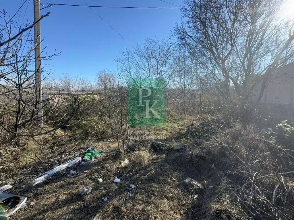 Участок в Севастополь Маяк-1 садовое товарищество, 276 (7.4 сот.) - Фото 1