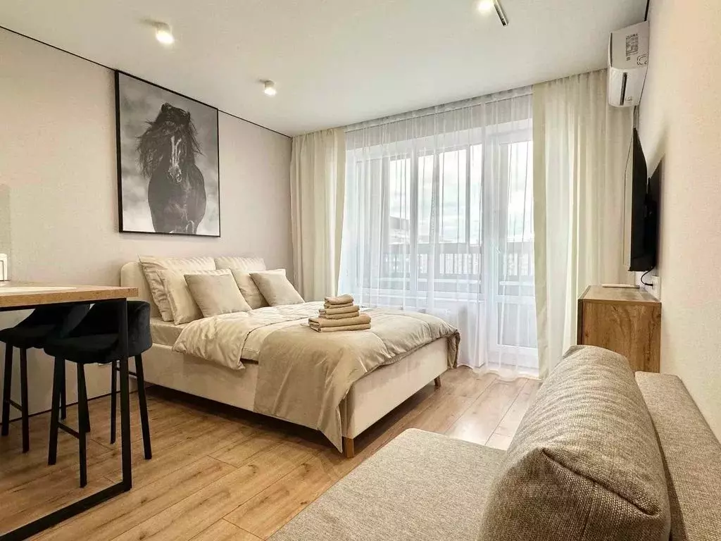 1-к кв. Воронежская область, Воронеж ул. Независимости, 78к2 (33.0 м) - Фото 1