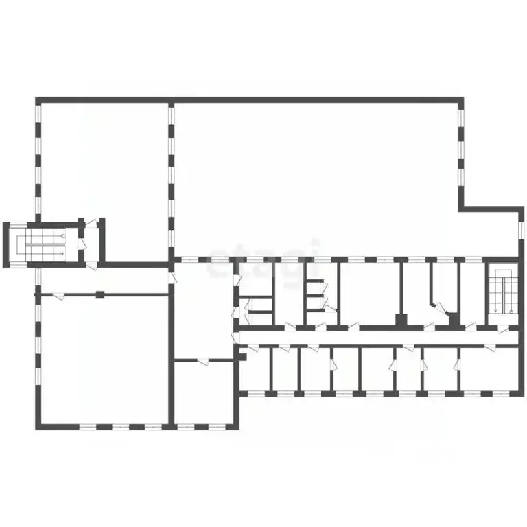 Офис в Мордовия, Саранск ул. Степана Разина, 19 (485 м) - Фото 2