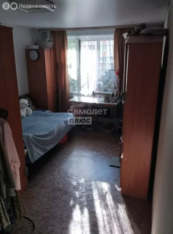 1к в -комнатной квартире (16.7 м) - Фото 1