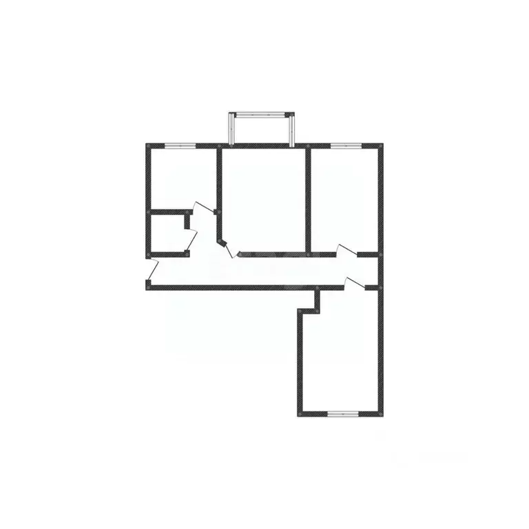3-к кв. Курганская область, Курган ул. Гоголя, 72 (56.0 м) - Фото 2