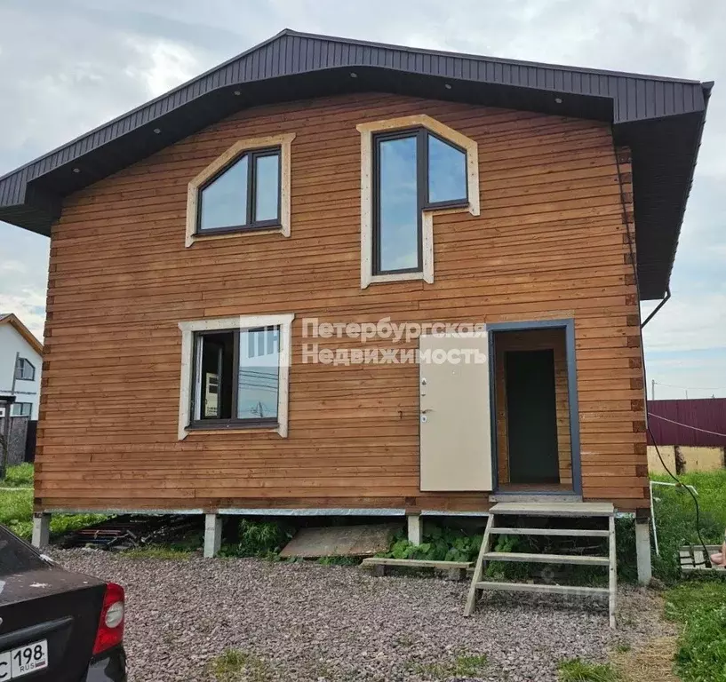Дом в Ленинградская область, Ломоносовский район, Аннинское городское ... - Фото 1