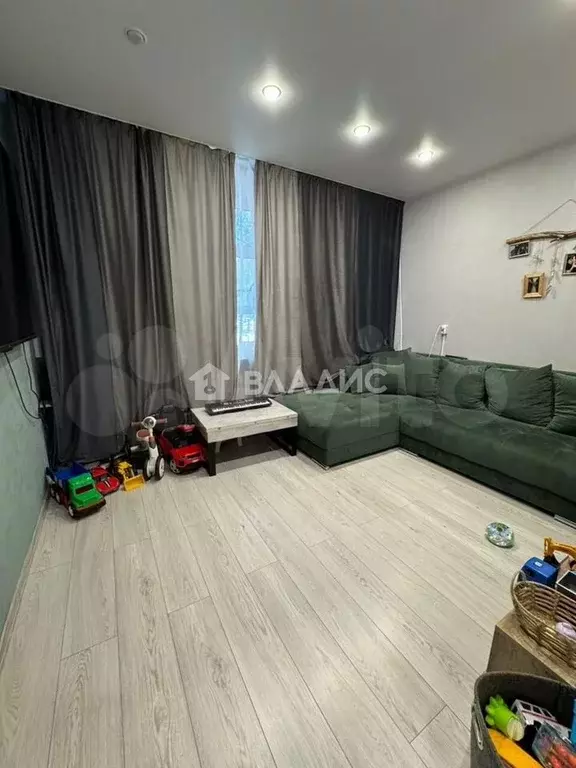 2-к. квартира, 44,8 м, 1/3 эт. - Фото 0
