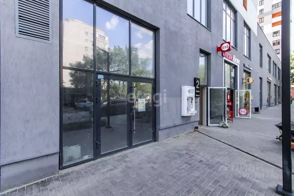 Помещение свободного назначения в Тюменская область, Тюмень ул. ... - Фото 1