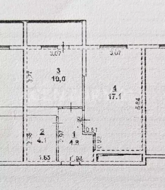 1-к. квартира, 40 м, 11/12 эт. - Фото 0