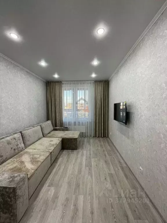 1-к кв. Татарстан, Казань ул. Родины, 26А (35.0 м) - Фото 1