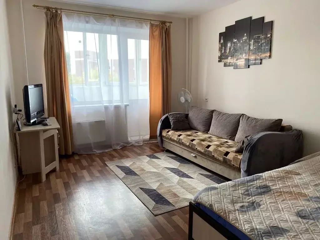 1-к кв. Ивановская область, Иваново ул. Парижской Коммуны, 41 (46.0 м) - Фото 1