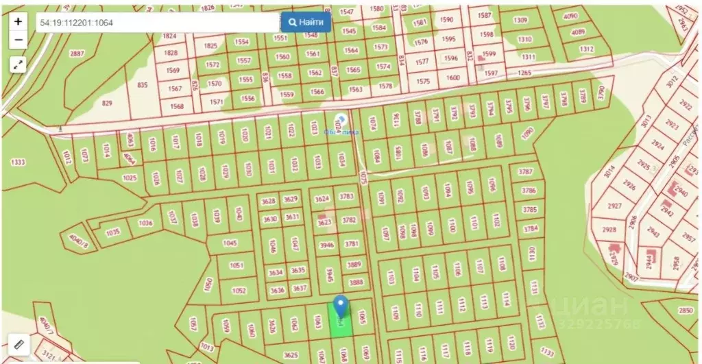 Участок в Новосибирская область, Новосибирский район, Станционный ... - Фото 1
