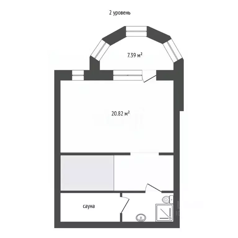 4-к кв. Тюменская область, Тюмень ул. Максима Горького, 47 (196.4 м) - Фото 2