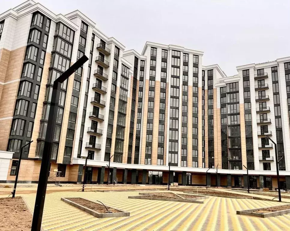 2-к. квартира, 67,1 м, 3/12 эт. - Фото 1