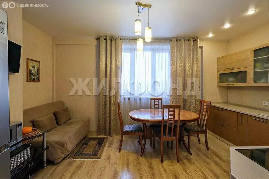 2-комнатная квартира: Новосибирск, Овражная улица, 12 (81.1 м) - Фото 0