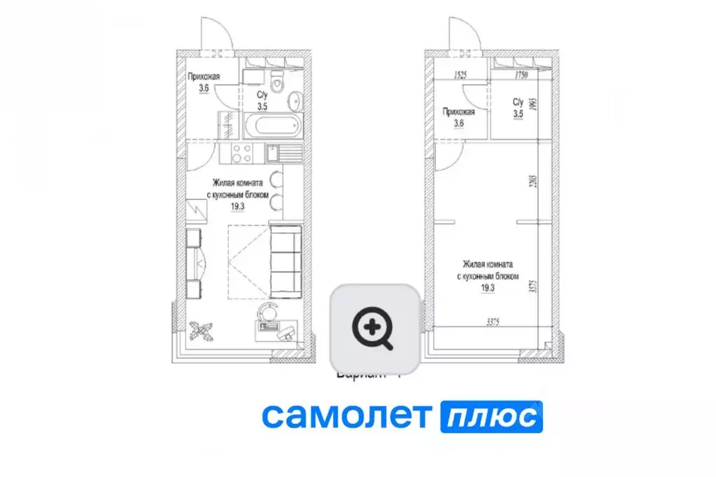 Свободной планировки кв. Кемеровская область, Кемерово Лесная Поляна ... - Фото 0