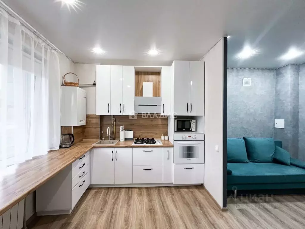 1-к кв. Белгородская область, Белгород ул. Лермонтова, 49а (48.9 м) - Фото 2