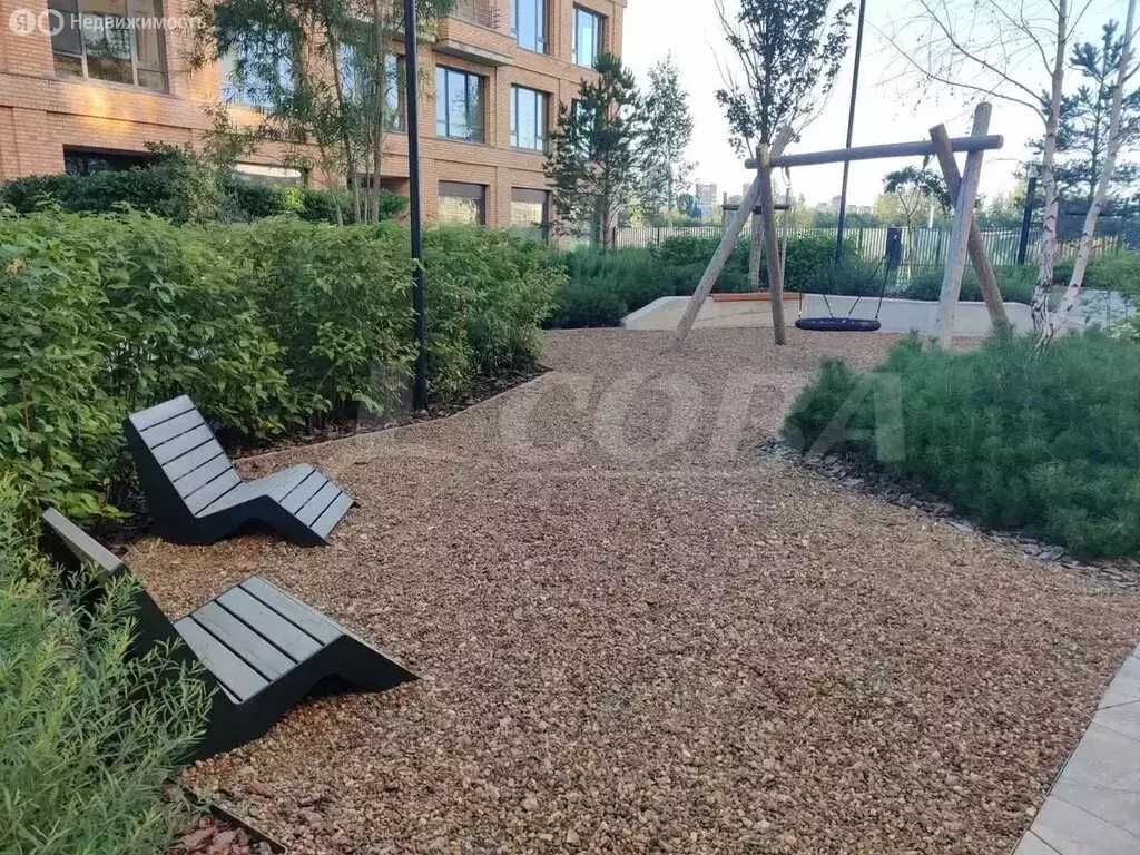 Квартира-студия: Тюмень, Причальная улица, 7 (24.1 м) - Фото 2