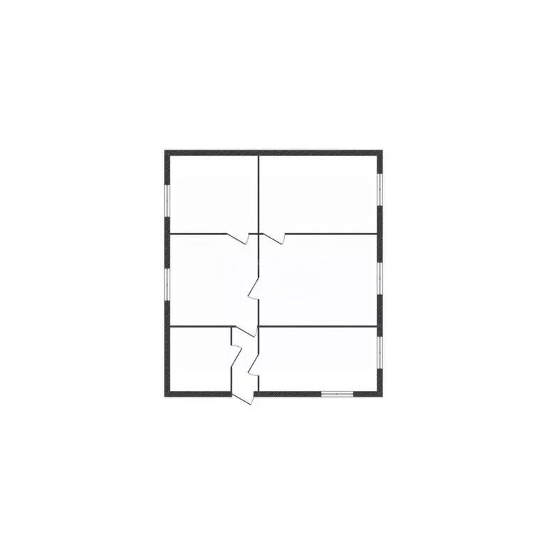 Дом в Белгородская область, Вейделевка рп ул. Колхозная, 81 (35 м) - Фото 2