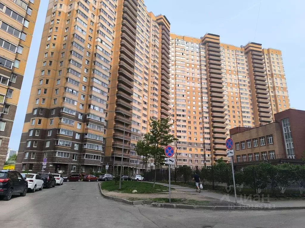 1-к кв. Ленинградская область, Мурино Всеволожский район, Новая ул., ... - Фото 1