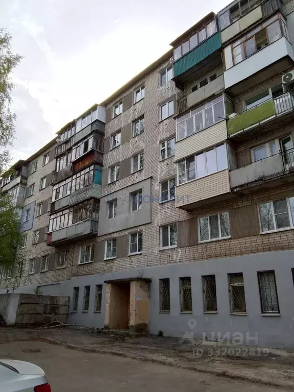 2-к кв. Нижегородская область, Нижний Новгород ул. Петровского, 13А ... - Фото 1