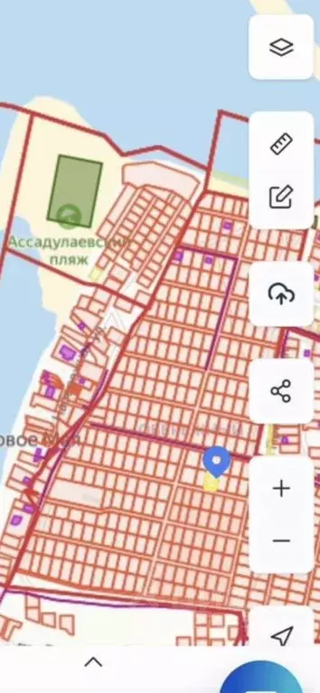 Участок в Астраханская область, Приволжский район, пос. Первое Мая  ... - Фото 2