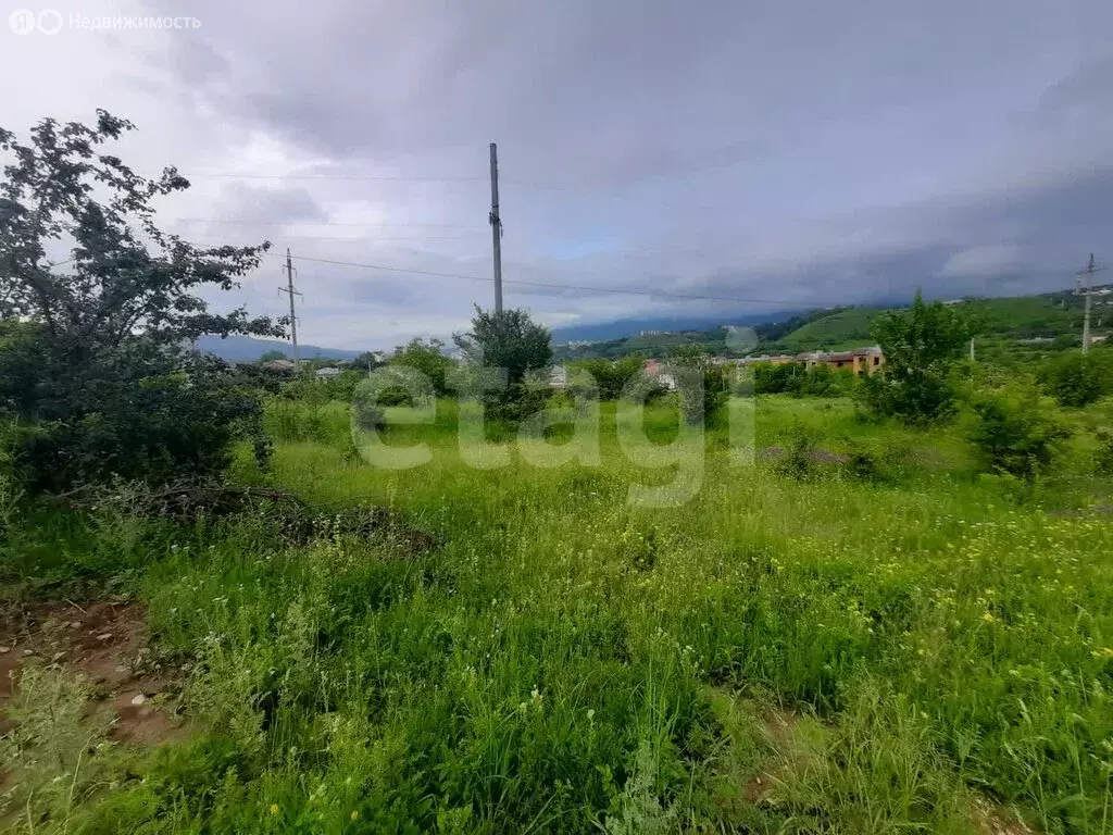 Участок в посёлок Аликоновка, Бригадная улица (6.1 м) - Фото 0