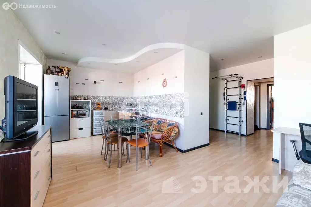 2-комнатная квартира: Благовещенск, Театральная улица, 224 (53.1 м) - Фото 1