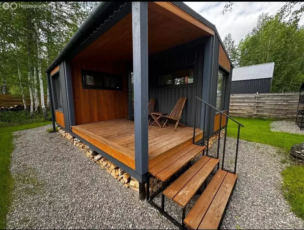 Дом в Тюмень, Ноябрьская улица (30 м) - Фото 1