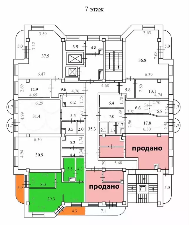 Продам офис в Бизнес-Центре, 56 м - Фото 0