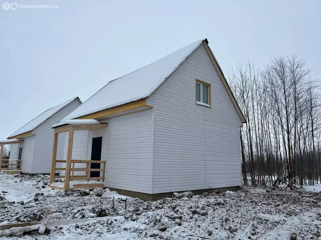 Дом в городской посёлок Красный Бор, 5-я линия, 28А (80.3 м) - Фото 1