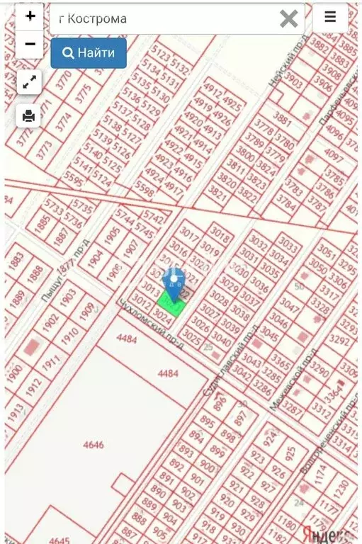 Участок в Кострома, коттеджный посёлок Первый, Парфеньевский проезд (8 ... - Фото 1