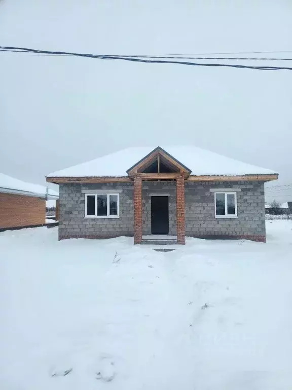 Дом в Саратовская область, Энгельсский район, Новопушкинское ... - Фото 1