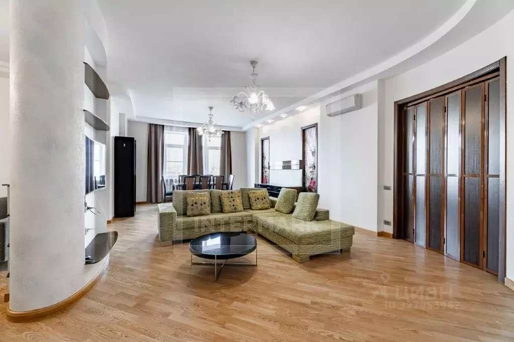 4-к кв. Москва Чапаевский пер., 3 (201.0 м) - Фото 1