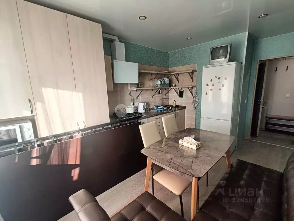 1-к кв. Рязанская область, Рязань ул. Пугачева, 12 (35.0 м) - Фото 1